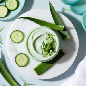 Read more about the article 4 DIY Aloe Vera Face Masks for Glowing Skin: Simple and Effective Recipes
