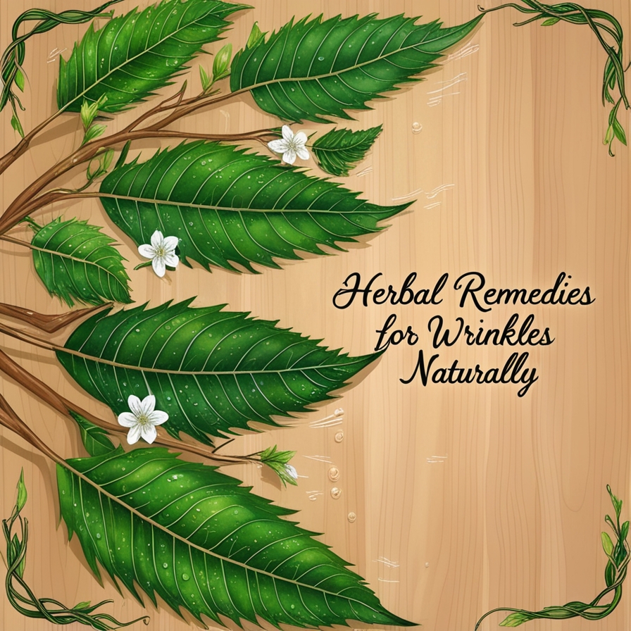 Herbal Remedies for Wrinkles Naturally