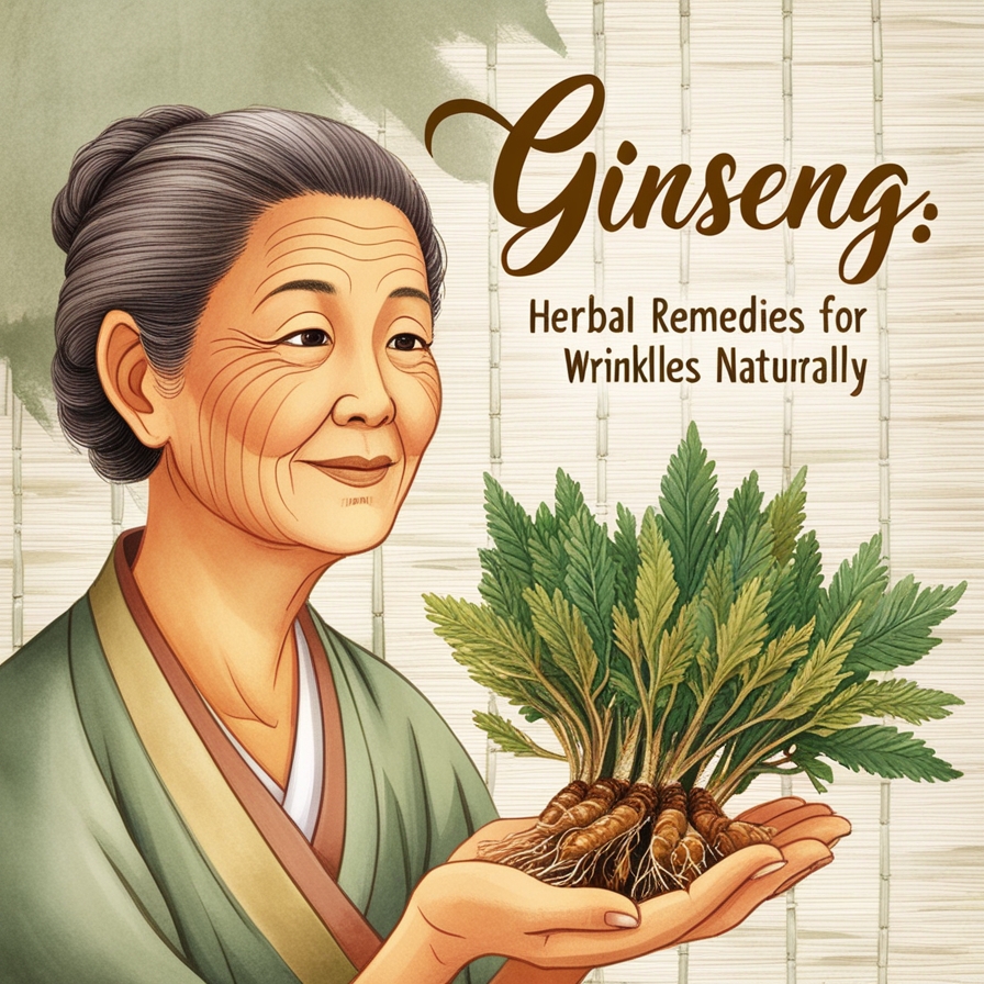 Herbal Remedies for Wrinkles Naturally