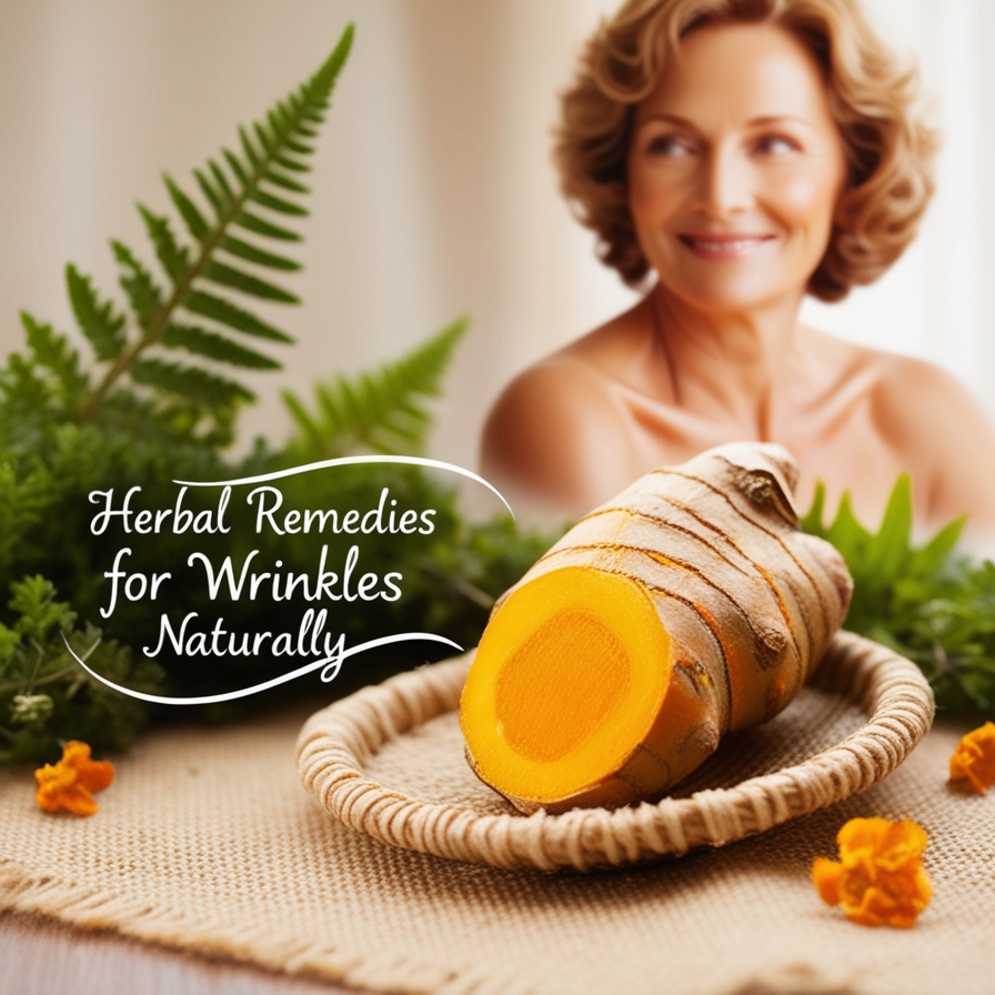 Herbal Remedies for Wrinkles Naturally