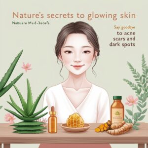 Read more about the article 5 Powerful Home Remedies for Acne Scars and Dark Spots