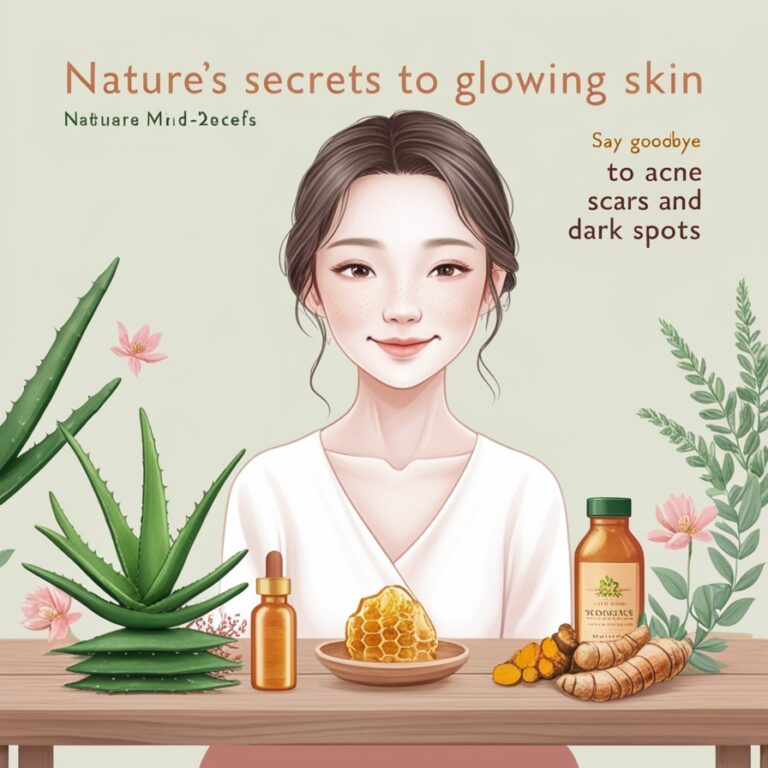 Home Remedies for Acne Scars and Dark Spots