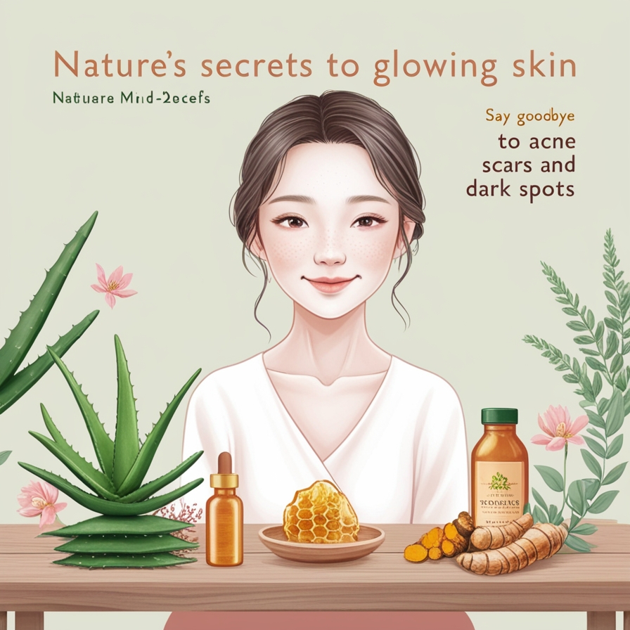Read more about the article 5 Powerful Home Remedies for Acne Scars and Dark Spots