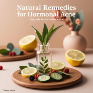 Read more about the article Natural Remedies for Hormonal Acne